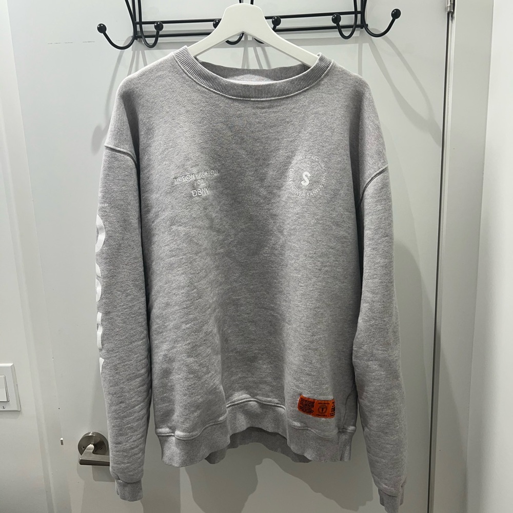 Heron Preston Crewneck Size Large